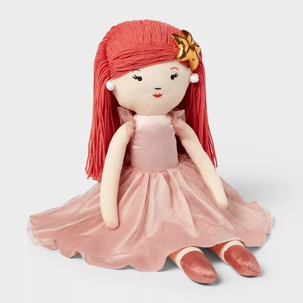 Princess Ariel Doll Kids' Pillow Buddy - The Disney Collection by Pillowfort